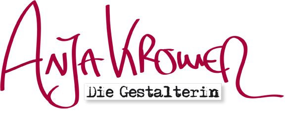 Anja Kromer - die Gestalterin